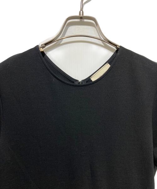 UNITED ARROWS TOKYO（ユナイテッドアローズトウキョウ）UNITED ARROWS TOKYO (ユナイテッドアローズトウキョウ) フィット＆フレア ワンピース ブラック サイズ:38の古着・服飾アイテム