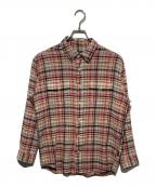 Patagoniaパタゴニア）の古着「Steersman Shirt」｜レッド