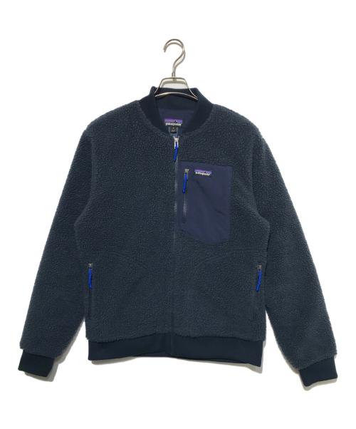 Patagonia（パタゴニア）Patagonia (パタゴニア) Retro-X Bomber Jacket ネイビー サイズ:Mの古着・服飾アイテム