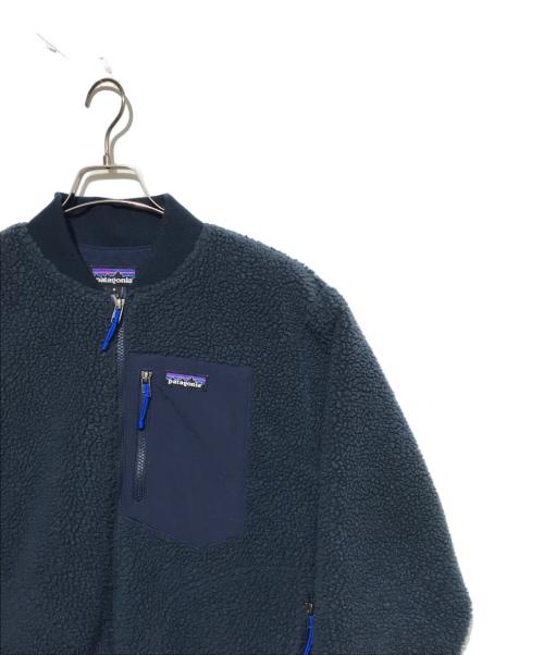 Patagonia（パタゴニア）Patagonia (パタゴニア) Retro-X Bomber Jacket ネイビー サイズ:Mの古着・服飾アイテム