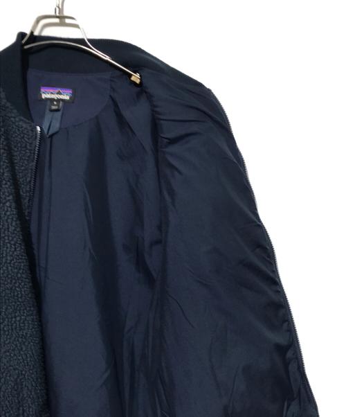 Patagonia（パタゴニア）Patagonia (パタゴニア) Retro-X Bomber Jacket ネイビー サイズ:Mの古着・服飾アイテム