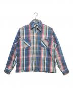 big macビッグマック）の古着「長袖シャツ」｜ブルー