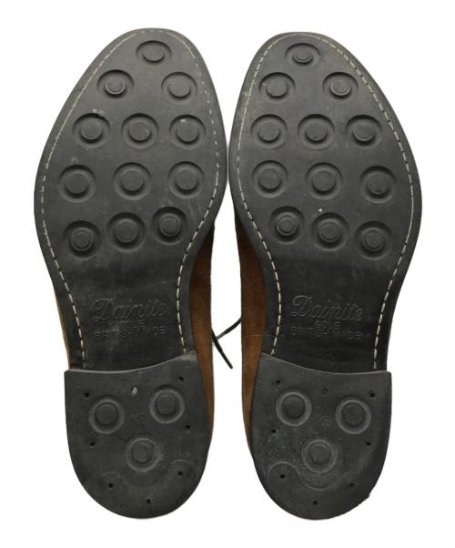 Jalan Sriwijaya（ジャランスリウァヤ）Jalan Sriwijaya (ジャランスリウァヤ) レザーシューズ ブラウン サイズ:41の古着・服飾アイテム