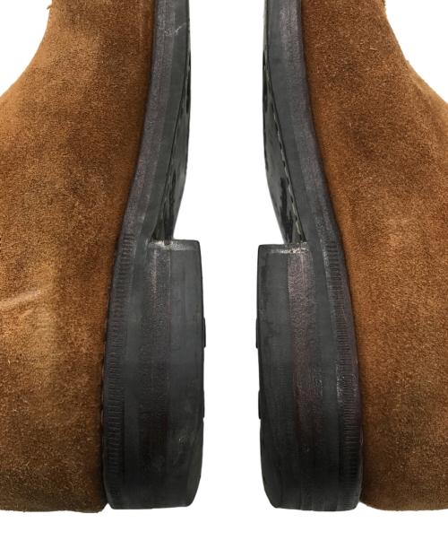 Jalan Sriwijaya（ジャランスリウァヤ）Jalan Sriwijaya (ジャランスリウァヤ) レザーシューズ ブラウン サイズ:41の古着・服飾アイテム