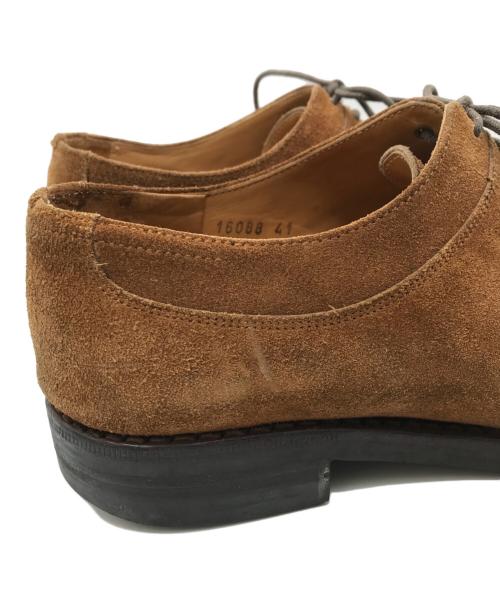 Jalan Sriwijaya（ジャランスリウァヤ）Jalan Sriwijaya (ジャランスリウァヤ) レザーシューズ ブラウン サイズ:41の古着・服飾アイテム