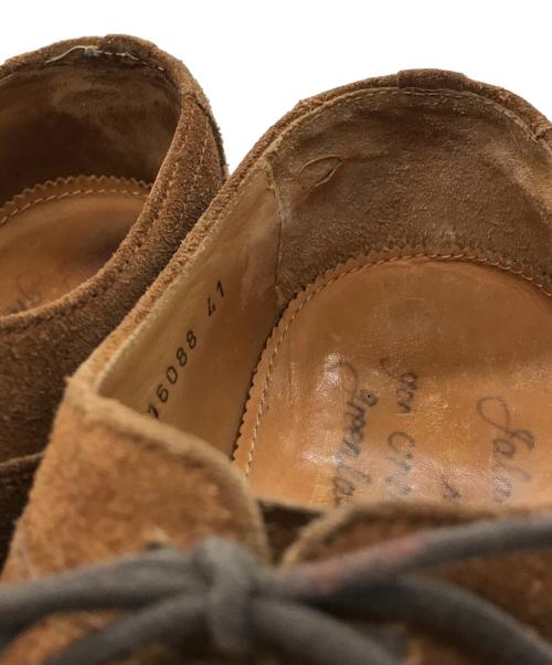 Jalan Sriwijaya（ジャランスリウァヤ）Jalan Sriwijaya (ジャランスリウァヤ) レザーシューズ ブラウン サイズ:41の古着・服飾アイテム