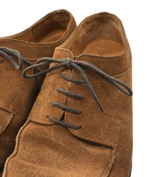 Jalan Sriwijaya（ジャランスリウァヤ）Jalan Sriwijaya (ジャランスリウァヤ) レザーシューズ ブラウン サイズ:41の古着・服飾アイテム