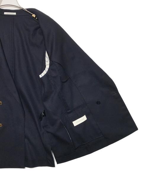 Couture d'adam（クチュールドアダム）Couture d'adam (クチュールドアダム) Flannel Blazer Double N ネイビー サイズ:40の古着・服飾アイテム