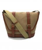 土屋鞄ツチヤカバン）の古着「ショルダーバッグ」｜ブラウン