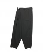 GROUND Yグラウンドワイ）の古着「サルエルパンツ」｜ブラック
