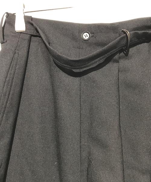 GROUND Y（グラウンドワイ）GROUND Y (グラウンドワイ) サルエルパンツ ブラック サイズ:3の古着・服飾アイテム