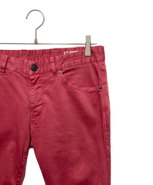 PT TORINO（ピーティートリノ）PT TORINO (ピーティートリノ) デニムパンツ ピンク サイズ:30の古着・服飾アイテム