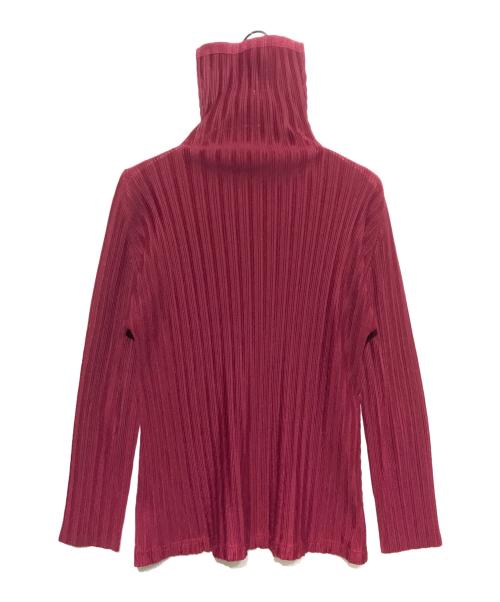 PLEATS PLEASE（プリーツプリーズ）PLEATS PLEASE (プリーツプリーズ) 長袖ブラウス ピンク サイズ:3の古着・服飾アイテム