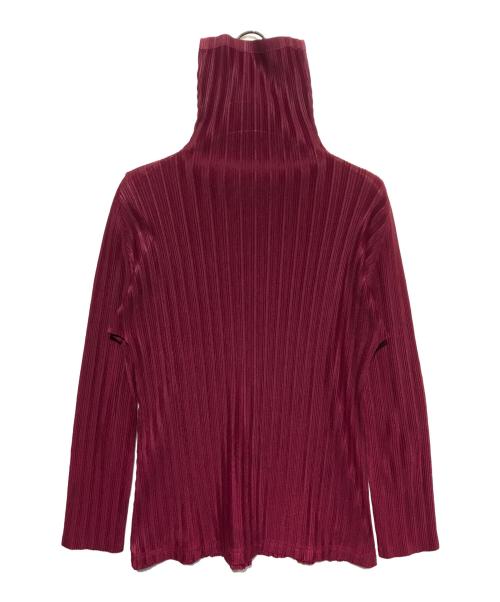 PLEATS PLEASE（プリーツプリーズ）PLEATS PLEASE (プリーツプリーズ) 長袖ブラウス ピンク サイズ:3の古着・服飾アイテム