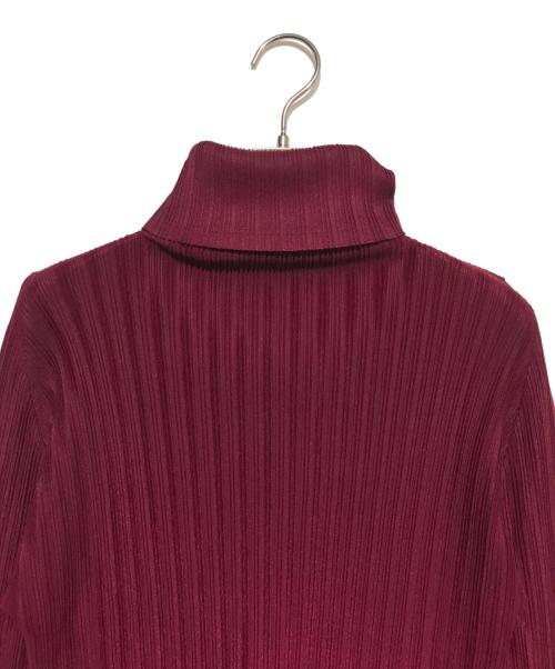 PLEATS PLEASE（プリーツプリーズ）PLEATS PLEASE (プリーツプリーズ) 長袖ブラウス ピンク サイズ:3の古着・服飾アイテム