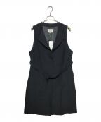 23区ニジュウサンク）の古着「ハイカウントライトクロスジレ」｜ネイビー