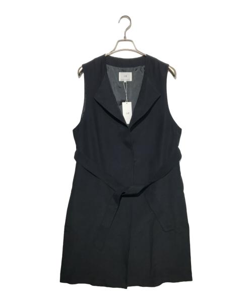 23区（ニジュウサンク）23区 (ニジュウサンク) ハイカウントライトクロスジレ ネイビー サイズ:38 未使用品の古着・服飾アイテム