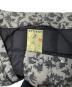 中古・古着 stussy (ステューシー) デジカモダウンシャツジャケット カーキ サイズ:M：25000円