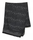 LOUIS VUITTONルイ ヴィトン）の古着「ストール クリストファー・ネメス」｜グレー