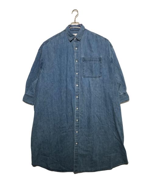 upper hights（アッパーハイツ）upper hights (アッパーハイツ) THE MANON DENIM OP インディゴの古着・服飾アイテム