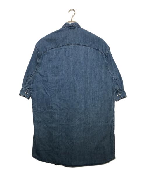 upper hights（アッパーハイツ）upper hights (アッパーハイツ) THE MANON DENIM OP インディゴの古着・服飾アイテム