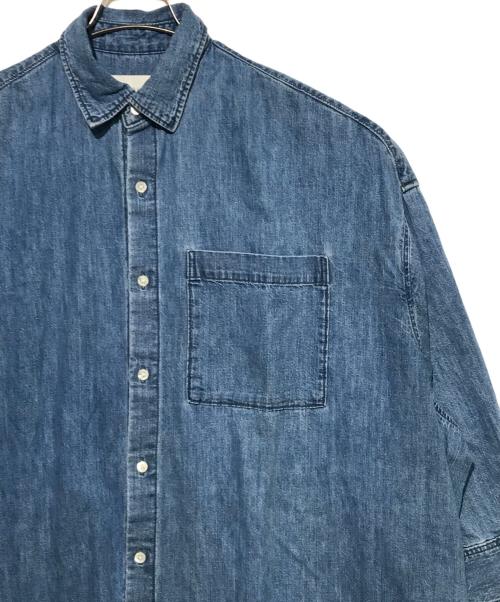 upper hights（アッパーハイツ）upper hights (アッパーハイツ) THE MANON DENIM OP インディゴの古着・服飾アイテム