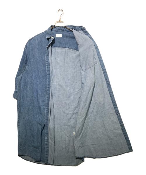 upper hights（アッパーハイツ）upper hights (アッパーハイツ) THE MANON DENIM OP インディゴの古着・服飾アイテム