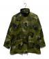 Swedish Army（スウェーデン軍）の古着「UF90スプリンターカモフィールドジャケット」｜グリーン