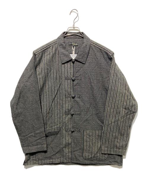 MOJITO（モヒート）MOJITO (モヒート) チャイナジャケット ネイビー サイズ:L 未使用品の古着・服飾アイテム