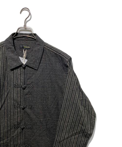 MOJITO（モヒート）MOJITO (モヒート) チャイナジャケット ネイビー サイズ:L 未使用品の古着・服飾アイテム