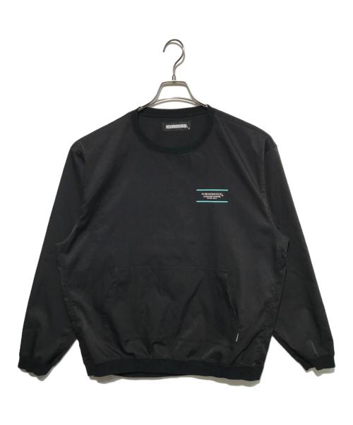 NEIGHBORHOOD（ネイバーフッド）NEIGHBORHOOD (ネイバーフッド) 長袖カットソー ブラック サイズ:２の古着・服飾アイテム