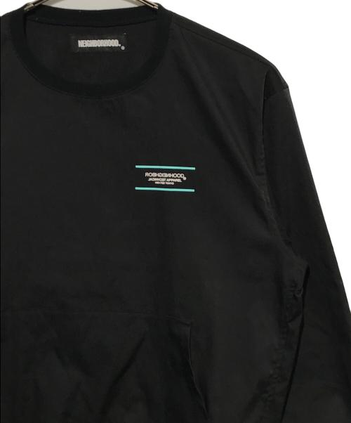 NEIGHBORHOOD（ネイバーフッド）NEIGHBORHOOD (ネイバーフッド) 長袖カットソー ブラック サイズ:２の古着・服飾アイテム