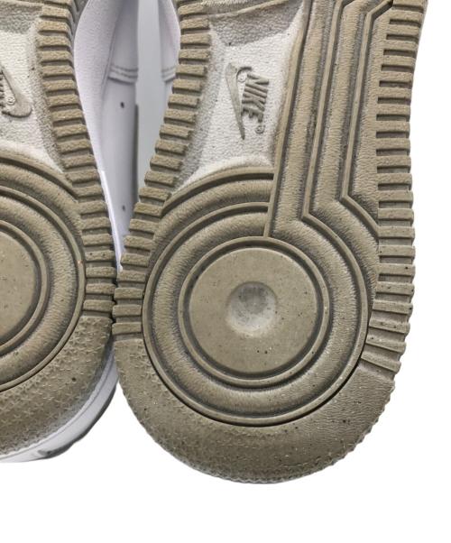 NIKE（ナイキ）NIKE (ナイキ) ローカットスニーカー ホワイト サイズ:26の古着・服飾アイテム