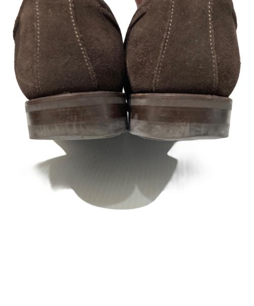 berwick（バーウィック）berwick (バーウィック) タッセルローファー ブラウン サイズ:5 1/2の古着・服飾アイテム