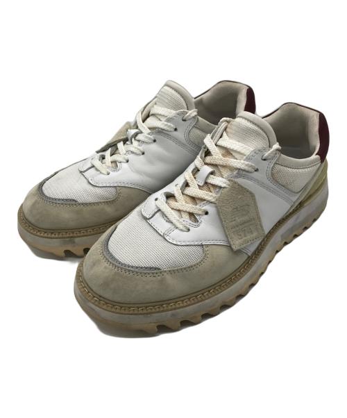 NEW BALANCE（ニューバランス）NEW BALANCE (ニューバランス) ローカットスニーカー ホワイト サイズ:26.5の古着・服飾アイテム