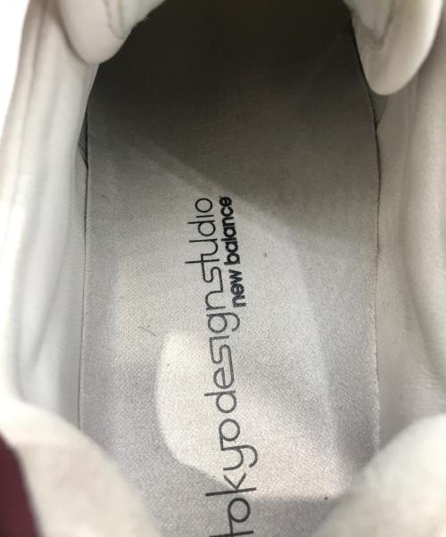 NEW BALANCE（ニューバランス）NEW BALANCE (ニューバランス) ローカットスニーカー ホワイト サイズ:26.5の古着・服飾アイテム