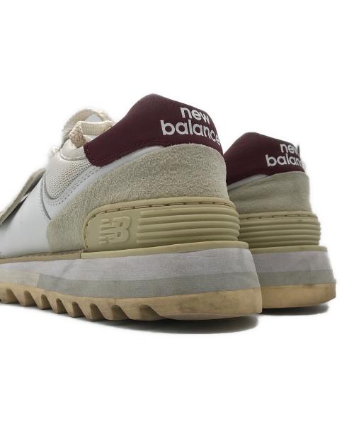 NEW BALANCE（ニューバランス）NEW BALANCE (ニューバランス) ローカットスニーカー ホワイト サイズ:26.5の古着・服飾アイテム