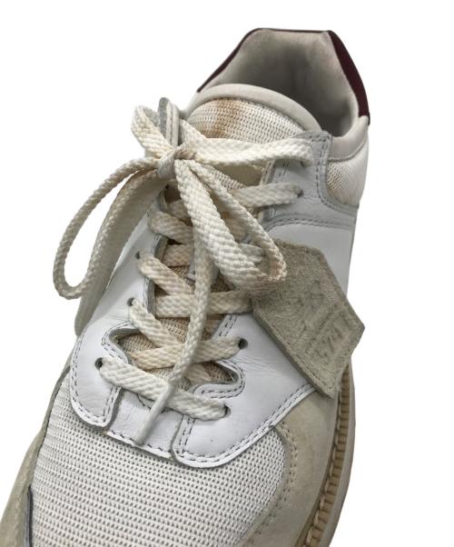 NEW BALANCE（ニューバランス）NEW BALANCE (ニューバランス) ローカットスニーカー ホワイト サイズ:26.5の古着・服飾アイテム