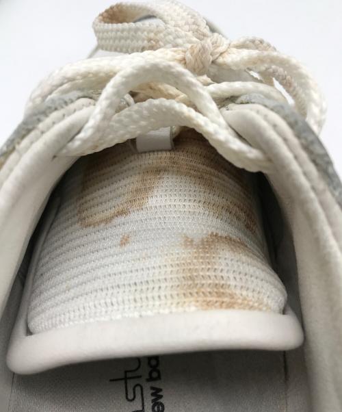 NEW BALANCE（ニューバランス）NEW BALANCE (ニューバランス) ローカットスニーカー ホワイト サイズ:26.5の古着・服飾アイテム