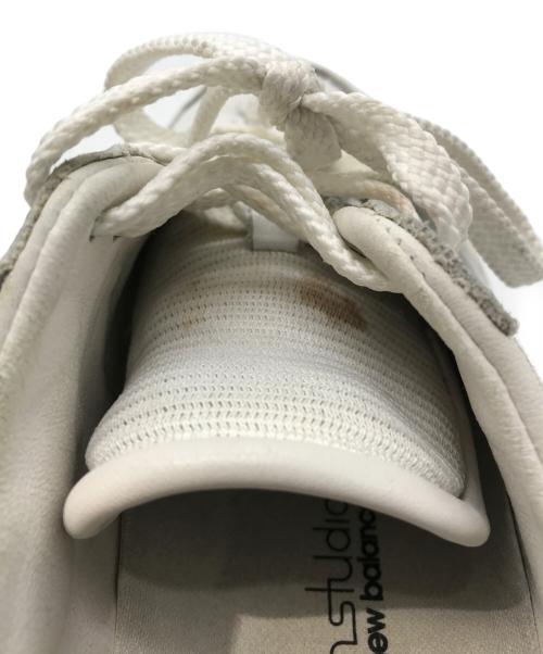 NEW BALANCE（ニューバランス）NEW BALANCE (ニューバランス) ローカットスニーカー ホワイト サイズ:26.5の古着・服飾アイテム