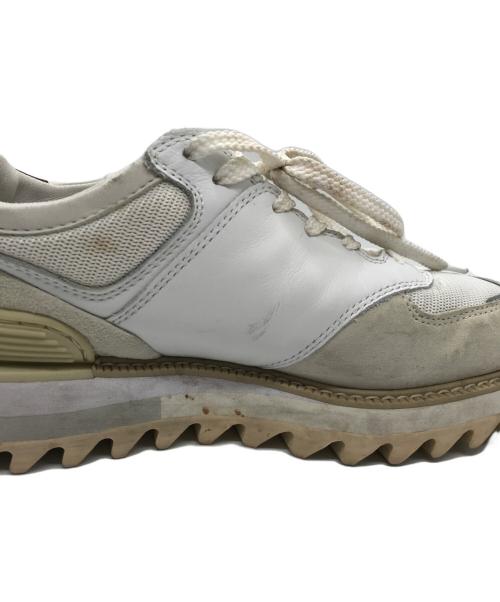 NEW BALANCE（ニューバランス）NEW BALANCE (ニューバランス) ローカットスニーカー ホワイト サイズ:26.5の古着・服飾アイテム