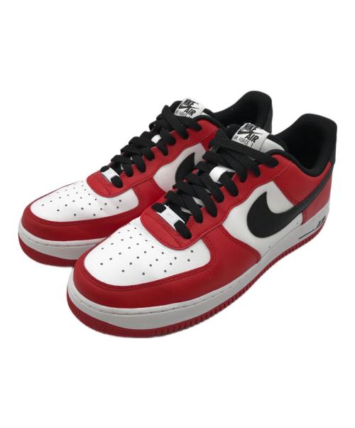 NIKE（ナイキ）NIKE (ナイキ) AIR FORCE1 レッド サイズ:29の古着・服飾アイテム