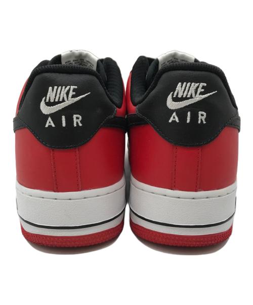 NIKE（ナイキ）NIKE (ナイキ) AIR FORCE1 レッド サイズ:29の古着・服飾アイテム