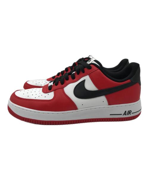 NIKE（ナイキ）NIKE (ナイキ) AIR FORCE1 レッド サイズ:29の古着・服飾アイテム