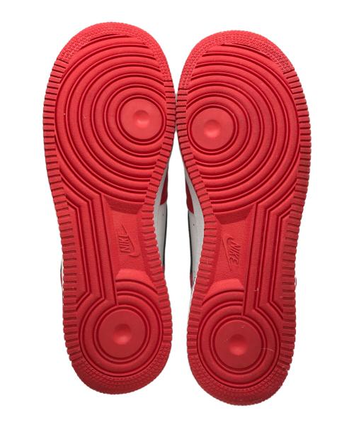 NIKE（ナイキ）NIKE (ナイキ) AIR FORCE1 レッド サイズ:29の古着・服飾アイテム