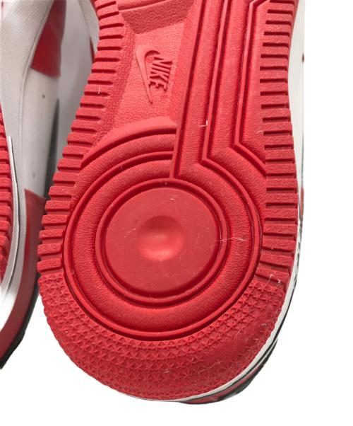 NIKE（ナイキ）NIKE (ナイキ) AIR FORCE1 レッド サイズ:29の古着・服飾アイテム