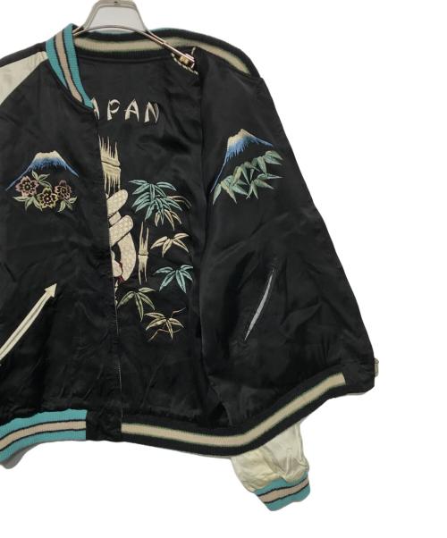 東洋エンタープライズ（トウヨウエンタープライズ）東洋エンタープライズ (トウヨウエンタープライズ) Acetate Souvenir Jacket/アセテートスーベニアジャケット ブラック サイズ:特大の古着・服飾アイテム