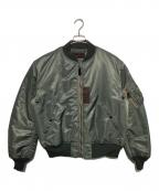 BUZZ RICKSON'Sバズリクソンズ）の古着「MA-1ジャケット」｜グリーン