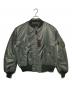 BUZZ RICKSON'S（バズリクソンズ）の古着「MA-1ジャケット」｜グリーン