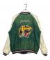 東洋エンタープライズ (トウヨウエンタープライズ) Early 1950s Style Acetate Souvenir Jacket グリーン×ブルー サイズ:XXL：52000円